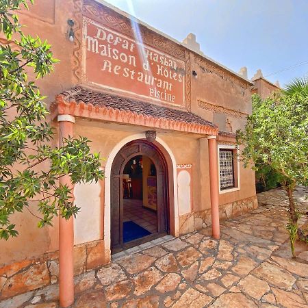 Guest House Defat Kasbah Aït-Ben-Haddou Exterior foto