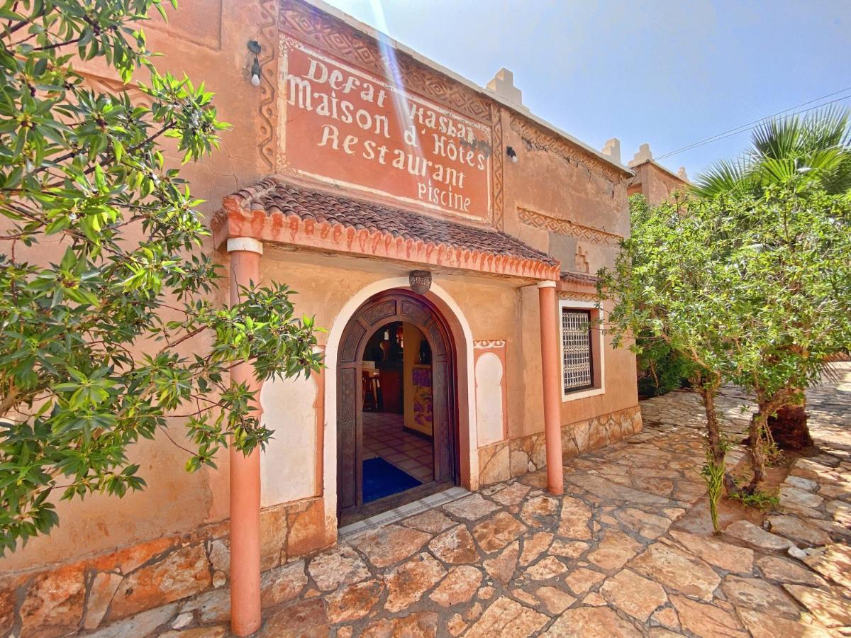 Guest House Defat Kasbah Aït-Ben-Haddou Exterior foto