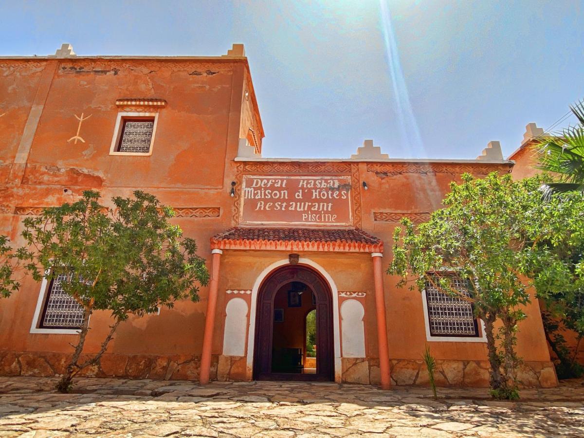 Guest House Defat Kasbah Aït-Ben-Haddou Exterior foto